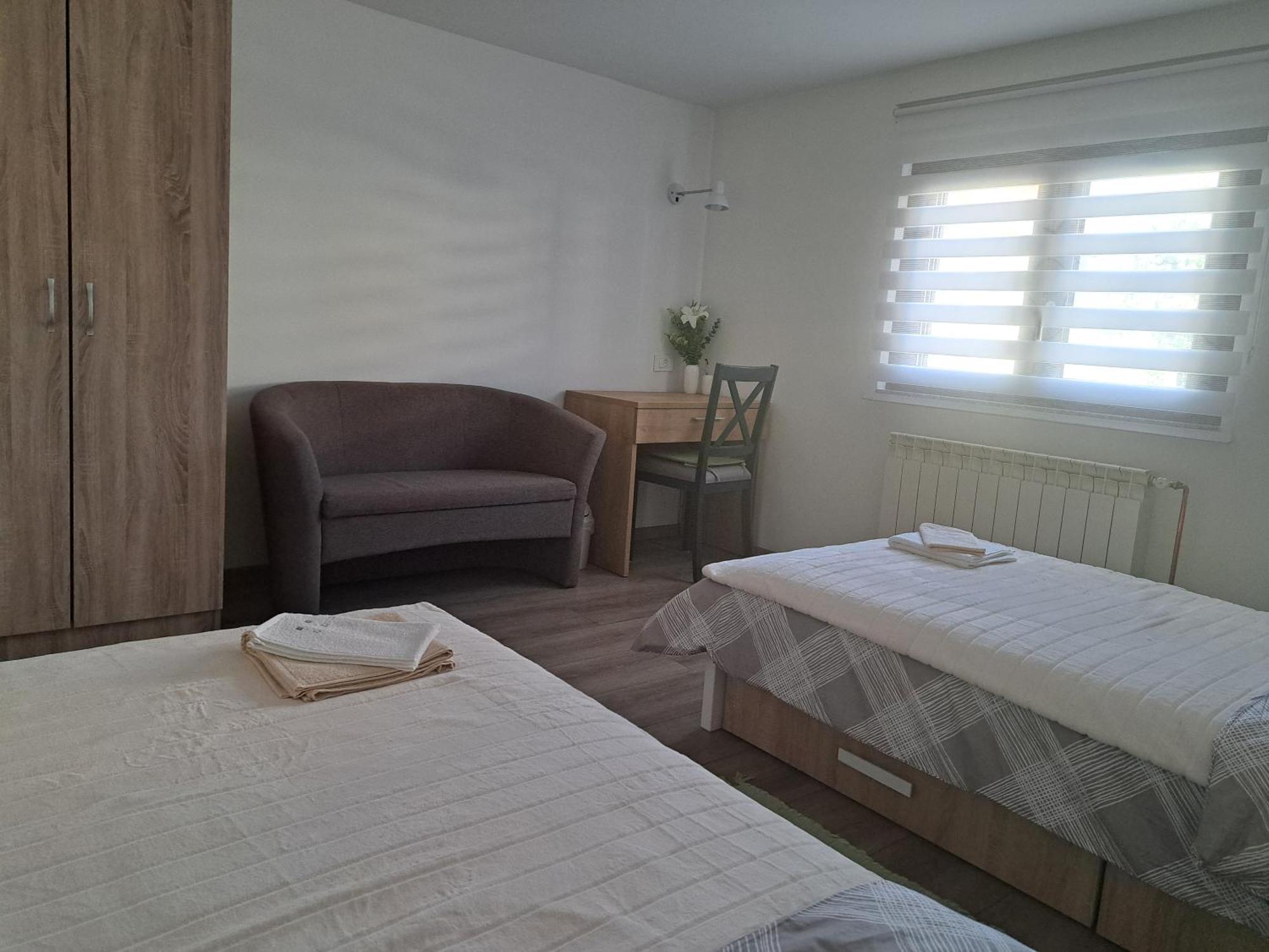 Apartman Luma Gospić Dış mekan fotoğraf